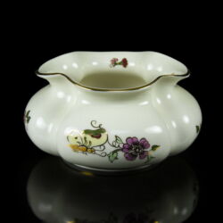 Picture 1/2 -Zsolnay butterfly patterned serving bowl