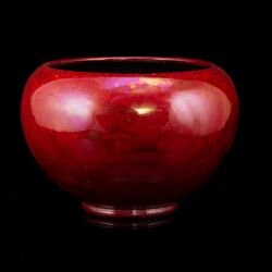 Picture 2/6 -Zsolnay kaspó ökörvérmázzal