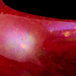 Picture 4/6 -Zsolnay kaspó ökörvérmázzal