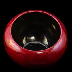 Picture 5/6 -Zsolnay kaspó ökörvérmázzal