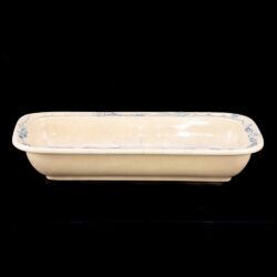 Picture 4/5 -Zsolnay tálka festett kőszári kecskékkel