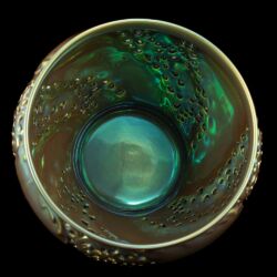 Picture 3/3 -Zsolnay eozin mázas áttört kaspó