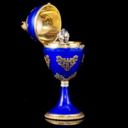 Picture 7/12 -Fabergé-style decorative egg