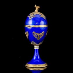 Picture 11/12 -Fabergé-style decorative egg