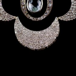 Picture 4/4 -Nyakék akvamarinnal és gyémántokkal