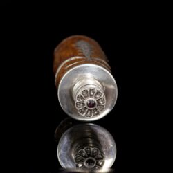 Picture 4/5 -Perfume bottle with brown luster enamel