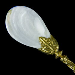 Picture 3/3 -Russian gilded silver spoon set with box