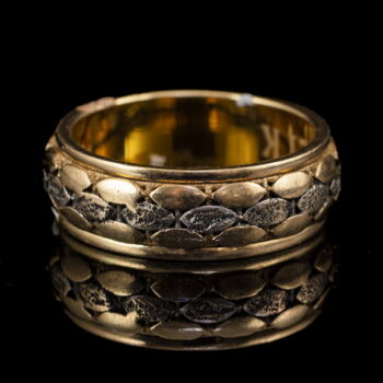 Arany karikagyűrű (21K)