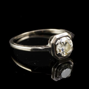 Szoliter gyémánt gyűrű (0,70 ct) 