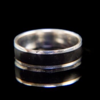 Stering ezüst gyűrű