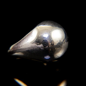 Sterling ezüst gyűrű