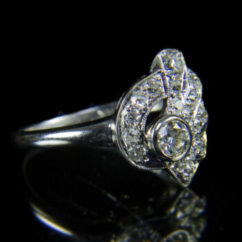 Brogan gyémánt gyűrű