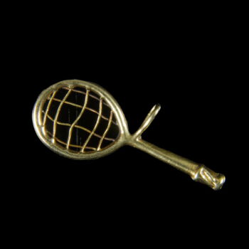 Teniszütő arany medál