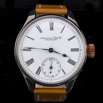IWC Schaffhausen karóra 1897