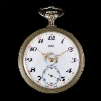 ARSA Incabloc pocket watch