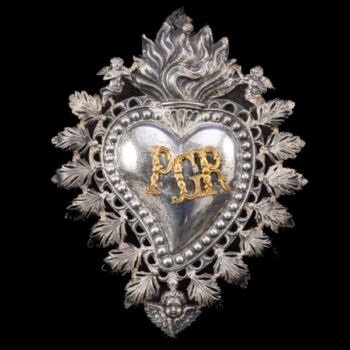 Votive tongue of flame (PGR) Per Grazia Ricevuta