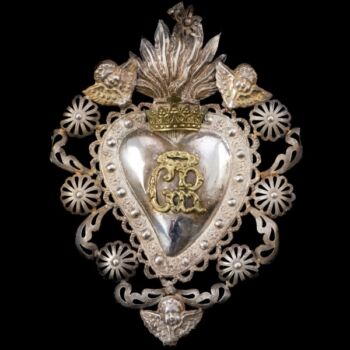 Votive tongue of flame (GR) Grazia Ricevuta