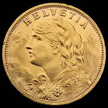 20 Frank 1935 L B Helvetia