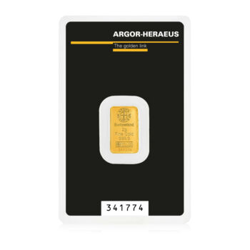 Argor-Heraeus 2g Gold Bar