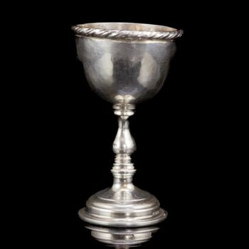 Silver cup / egg cup