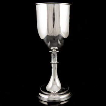 Silver goblet from Pest