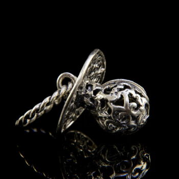 Silver pacifier