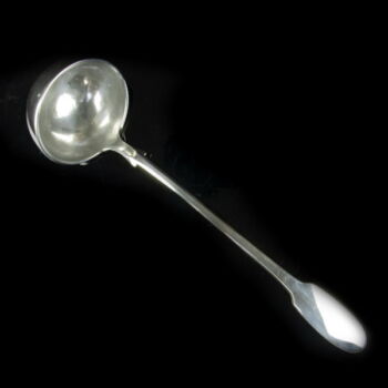 Pest antique silver big ladle  1841