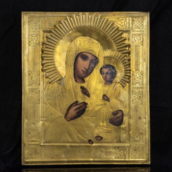 Icon: Our Lady of Iver