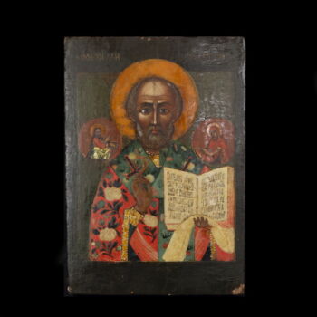 Ikon: Szent Miklós