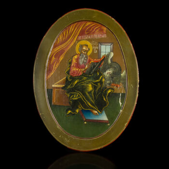 Ikon János evangelista képével