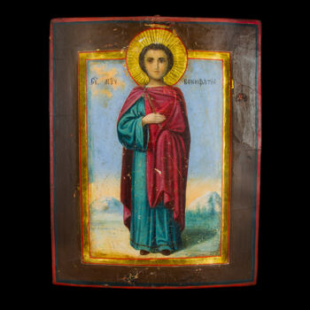 Szent Bonifác ikon