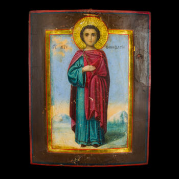 St. Boniface icon