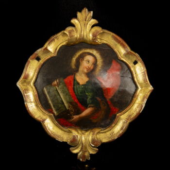 Ikon Szent János evangelista képével