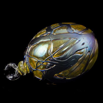 Jónás Bálint Glass egg pendant