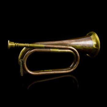 Copper trumpet