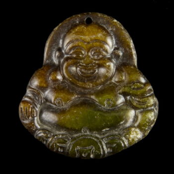 Zsírkő Buddha medál