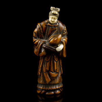Netsuke Seibo figura