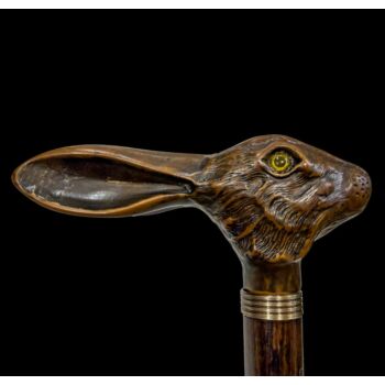 Sétabot nyúlfejes markolattal