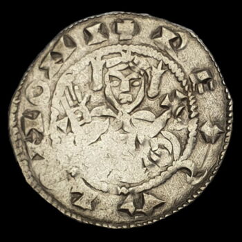 Salamon magyar király (1063-1074) ezüst denár