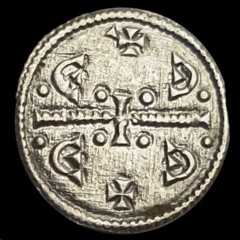 II. Géza magyar király (1141-1162) ezüst denár