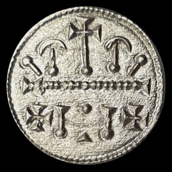 III. István magyar király (1162-1172) ezüst denár