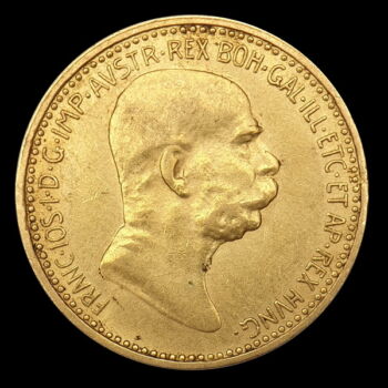 10 Corona 1909 Ferenc József