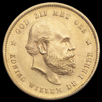 10 Gulden 1877 