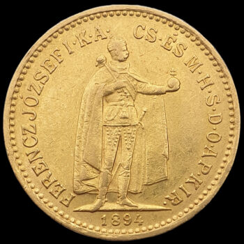 10 Korona 1894 KB Ferenc József