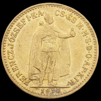 10 Korona 1910 KB Franz Joseph