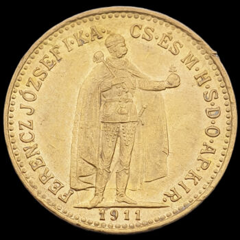 10 Korona 1911 KB Franz Joseph