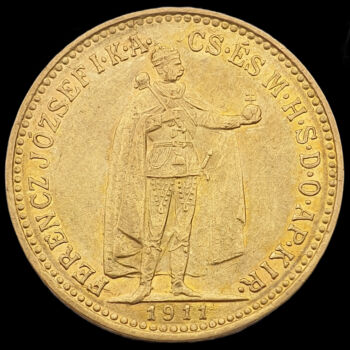 10 Korona 1911 KB Franz Joseph