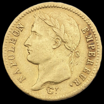 20 Frank 1813 A I.Napóleon