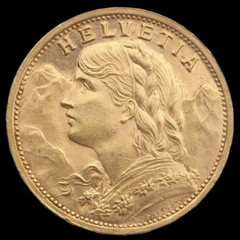 20 Frank 1930 B Helvetia