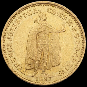 20 Korona 1897 KB Ferenc József